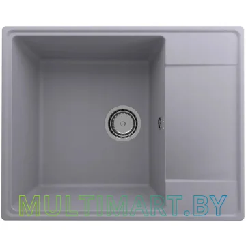 Кухонная мойка Ulgran Quartz Prima 605 (05 бетон)
